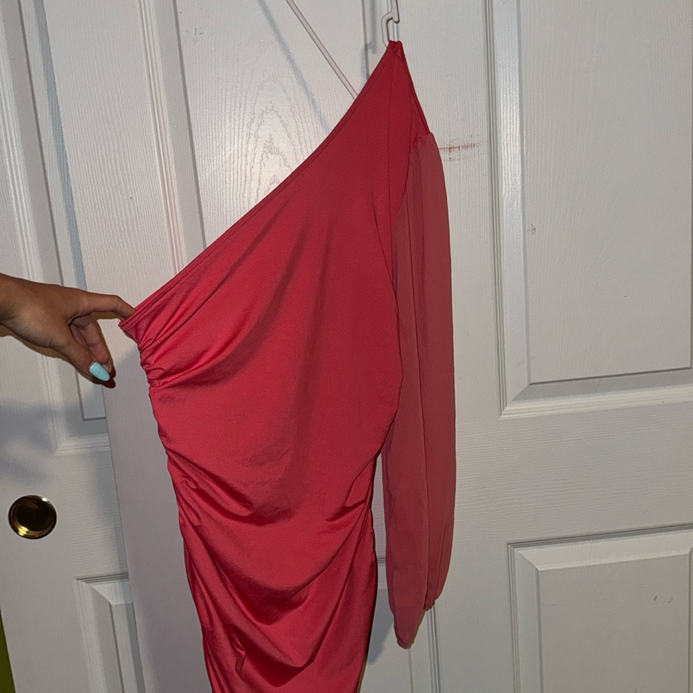 pink homecoming dress